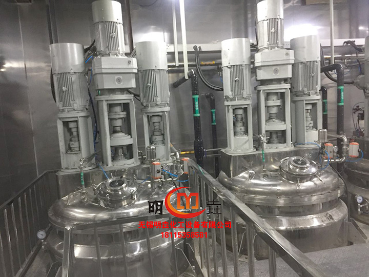 三軸高速反應釜